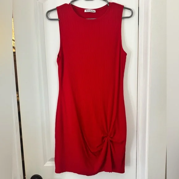 NWOT Reformation Neil Knit Dress - Picture 2 of 6